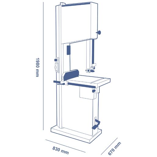 formula s 440p | Bandsaw