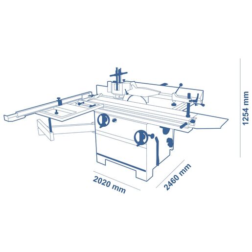 minimax lab 300p | Universele combinatiemachine