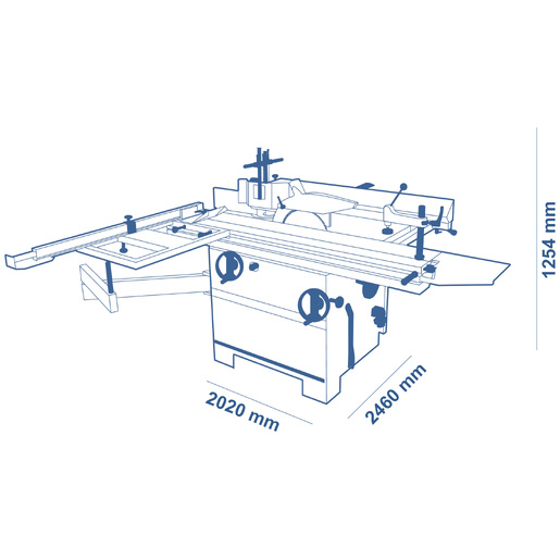 minimax lab 300p | Univerzalni kombinirani stroj