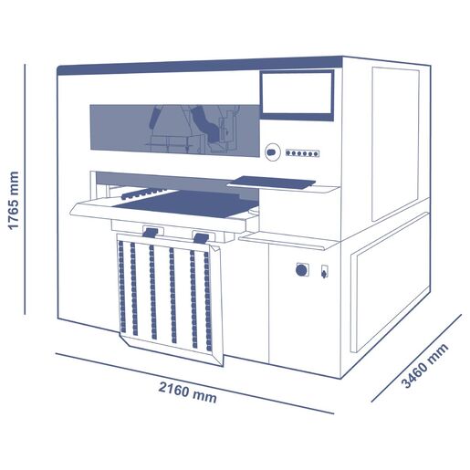 startech cn plus | Universelle Bohr-Fräsmaschine