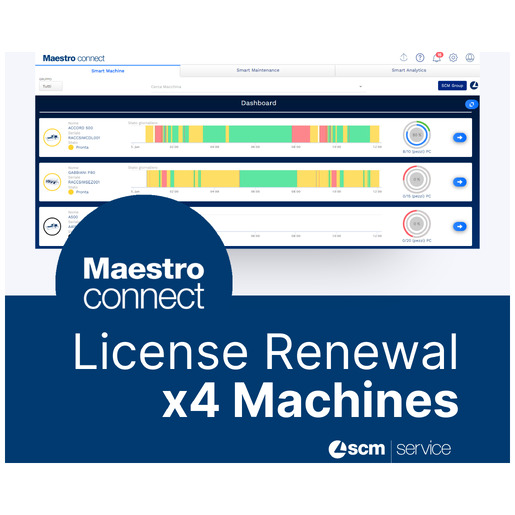 RINNOVO LICENZA MAESTRO CONNECT X4 |