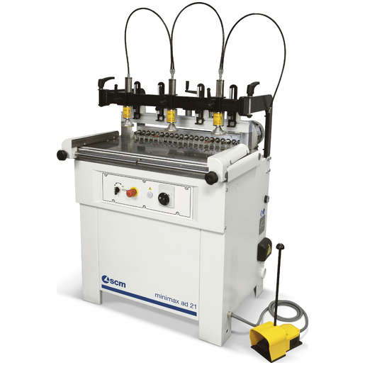 minimax ad 21 | Single head multidrilling machine with 21 spindles