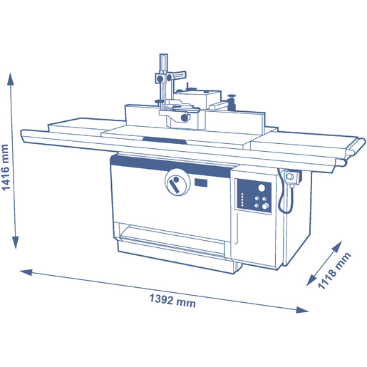 class tf 130 | Spindle moulder