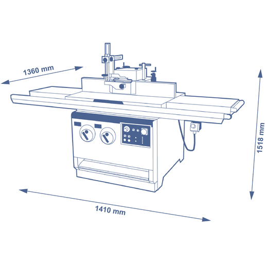 class ti 120 | Spindle moulder