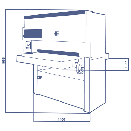 dmc sd 10 | Automatic wide belt sander with combined unit (CS 95 version)