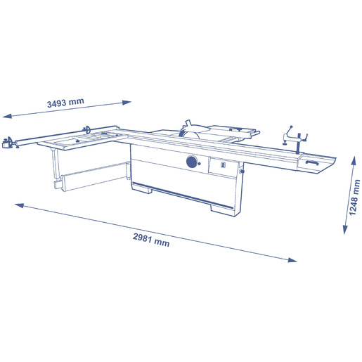 minimax sc 4e | Circular saw