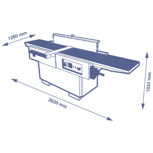 nova f 410 | Surface planer