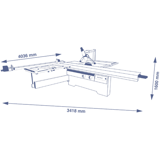 nova si 400 | Circular saw