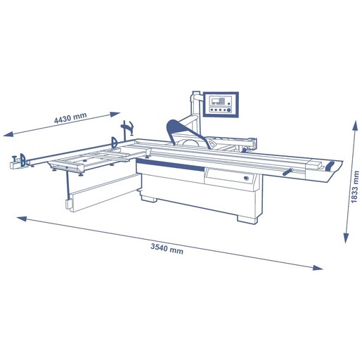 l’invincibile si x | Circular saw