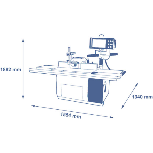 ti 7 | Spindle moulder