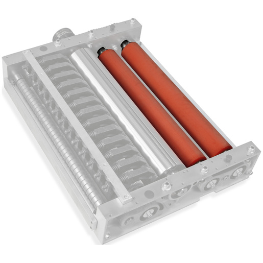Top feed roller with rubber coating L=520mm |
