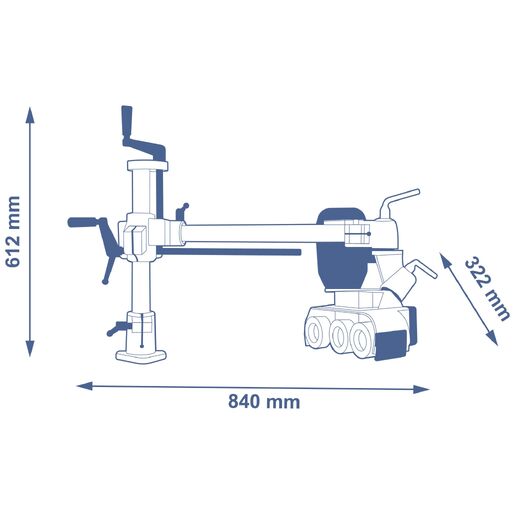 formula feed 32 | Trascinatore a 3 rulli, trifase