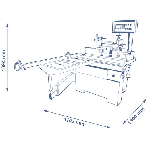minimax tw 55es | Shaper