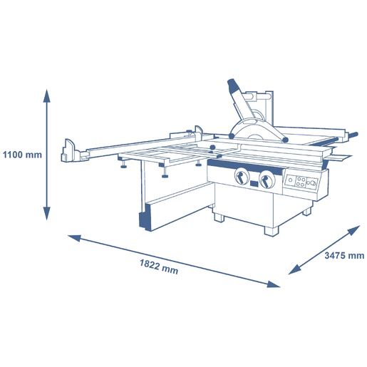nova si 300s | Circular saw