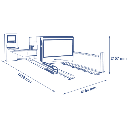 celaschi p30 | Squadratrice doppia automatica