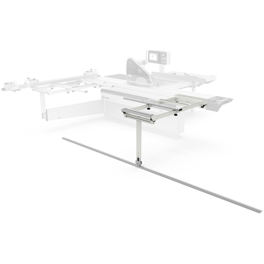 888108 second extension with sliding rail support |