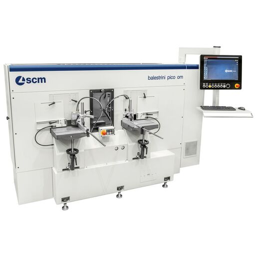 balestrini pico omn | CNC Tenoning-mortising two-faced machine