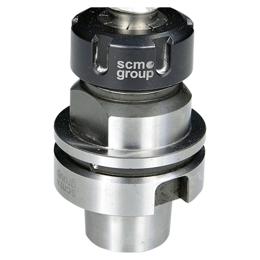 Cono porta utensile HSK 63B completo di ghiera senza pinza, sinistra |