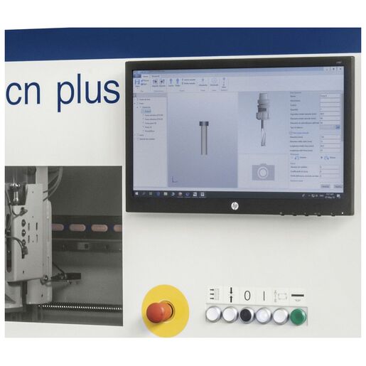startech cn plus | Centro di foratura universale e taglio lama a CNC