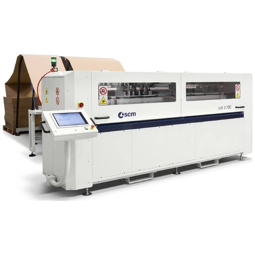 cut c 100 | Fustellatrice