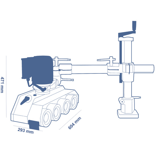 formula feed 48 | Trascinatore a 4 ruote e 8 velocità