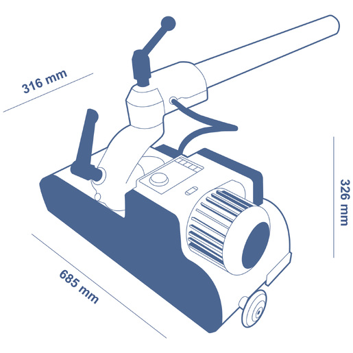 formula feed 4i | Trascinatore a 4 ruote e velocità variabile