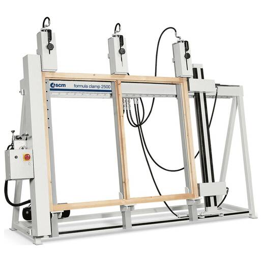 formula clamp | Strettoio idraulico universale