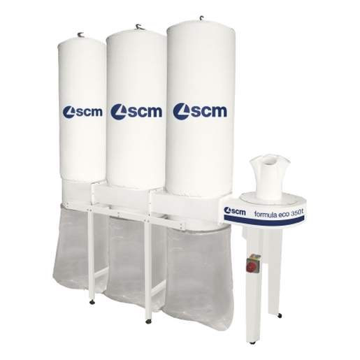 formula eco 350t | Aspirateur à 3 sacs