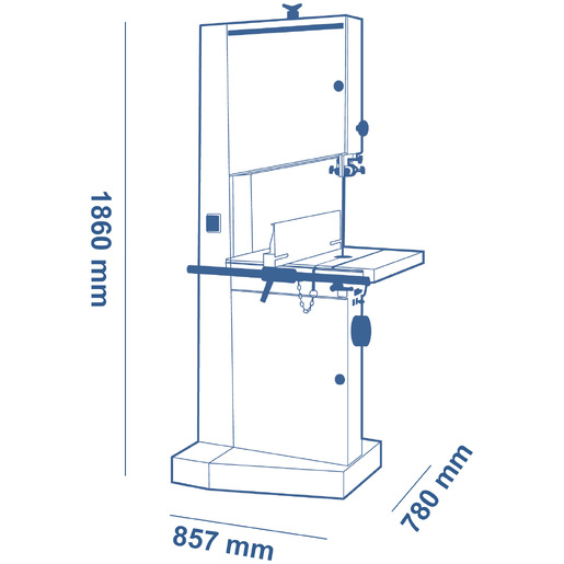 minimax s 45n | Band saw