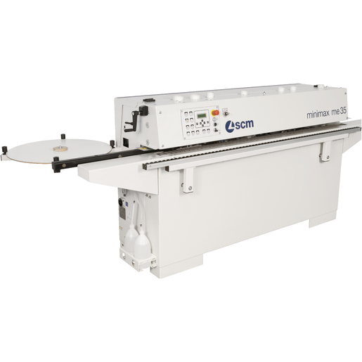 me 35t | Automatic edge bander with pre-milling unit and end cutting unit with radius function