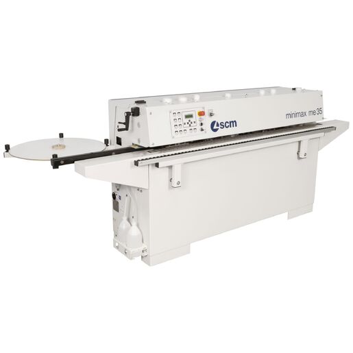 me 35t | Automatic edge bander with pre-milling unit and end cutting unit with radius function