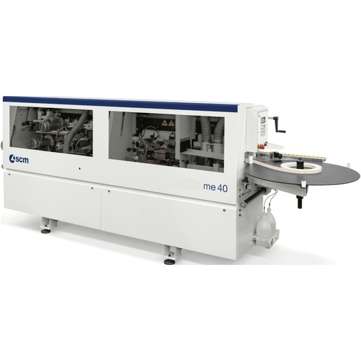 me 40tr | Automatic edge bander with glue pot and complete with pre-milling unit and rounding unit -