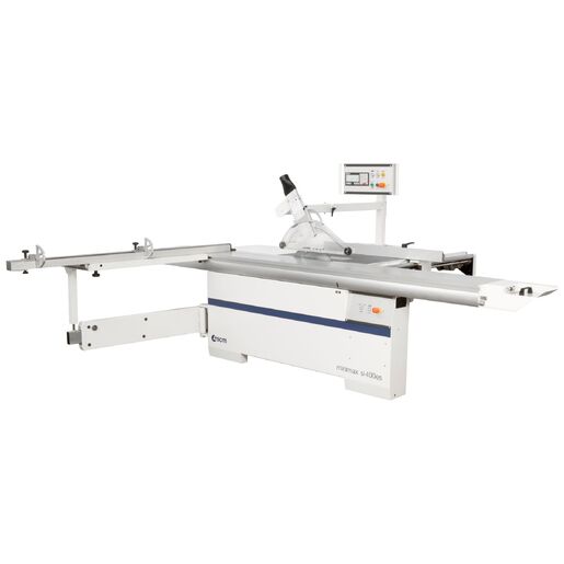 minimax si 400es | Circular saw with tilting blade