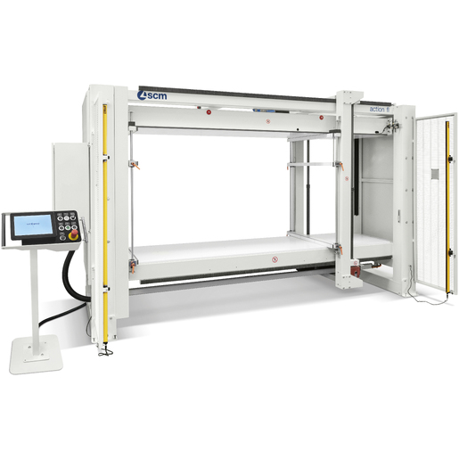 action fl | Electro mechanical cabinet clamp