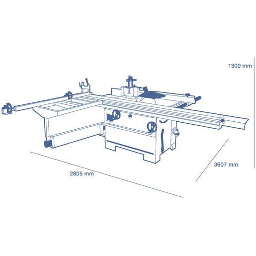 ST3C | Saw spindle moulder