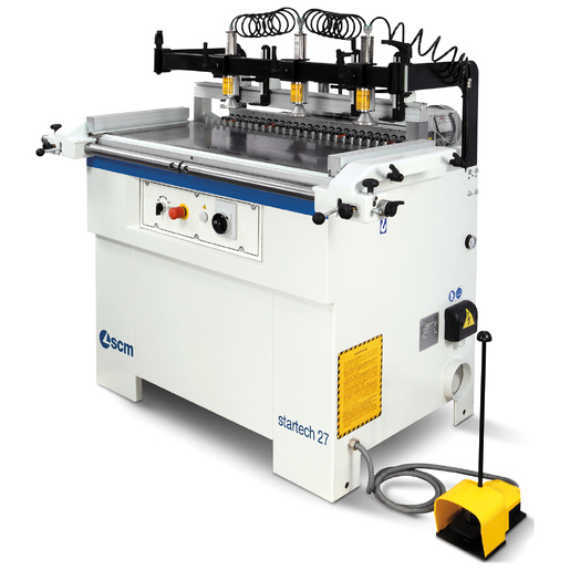 startech 27 | Semi-automatic boring machine