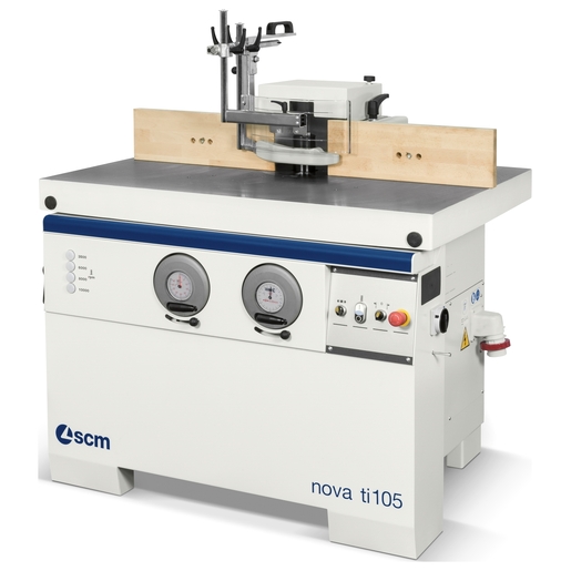 nova ti 105 | Spindle moulder with tilting spindle