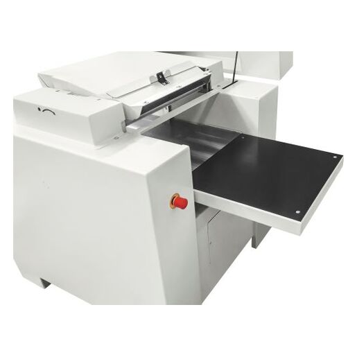 Thicknessing table extension |