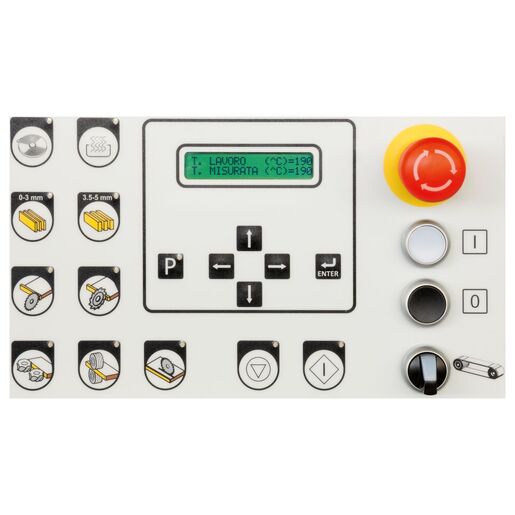 me 20 | Automatic edge bander with glue pot