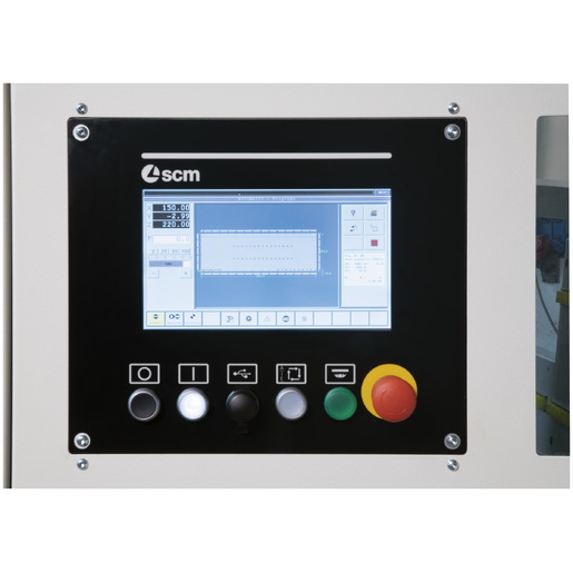 startech cn v | Universal NC drilling and grooving machine with F11L drilling head