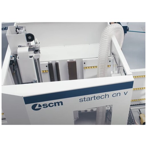 startech cn v | Universal NC drilling and grooving machine with F11L drilling head