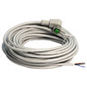 CABLED WIRE M12 4P FEM 90GR 0,34 |
