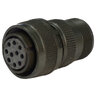 10P MIL CONNECTOR 10P F STRAIGHT WELD | 