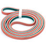 CLOSED RING TOOTHED BELT |