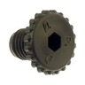 TAPPO LISCIO T.PIANA DC=10 DT=27 PLAST.DX |