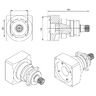 EPICYCLOIDAL GEARBOX READY FOR MOTOR FITTING | 