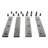 SET OF 4 END BOTTOM SLIDEWAYS | 