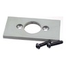 NARROW PLATE WITH VULCANIZED RUBBER FOR STOP | 