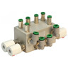 DISTRIBUTOR W/4 OUTLETS + 2 FAST FITTINGS | 