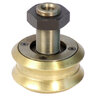 V SHAPED GUIDE WHEEL WITH ADJUSTMENT PIN | 